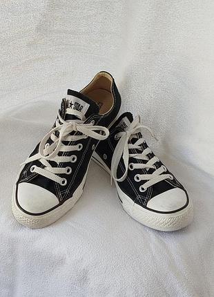 Кеды converse женские черно-белые