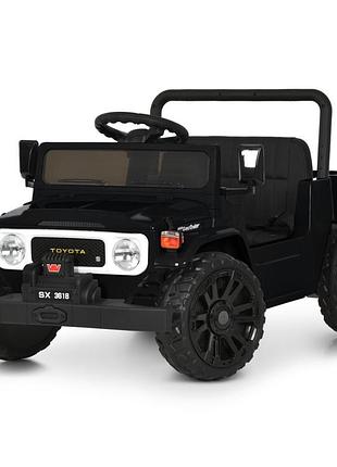 Дитячий електромобіль джип m 6308eblr-2 до 50 кг