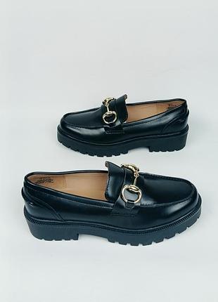 Лоферы туфли 38р. от h&amp;m (Эч энд эм) 3