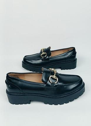 Лоферы туфли 38р. от h&amp;m (Эч энд эм) 4