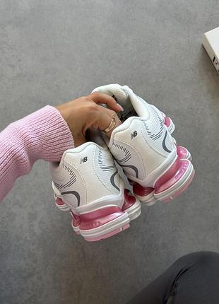 Balance 2000 timberwolf white pink 5