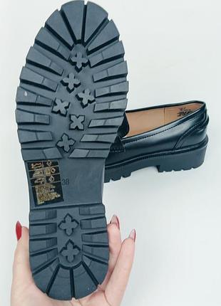 Лоферы туфли 38р. от h&amp;m (Эч энд эм) 6