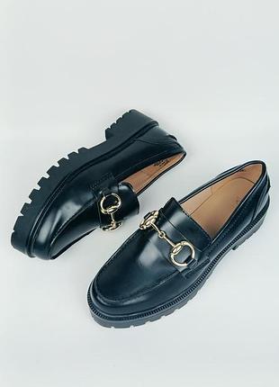 Лоферы туфли 38р. от h&amp;m (Эч энд эм) 7