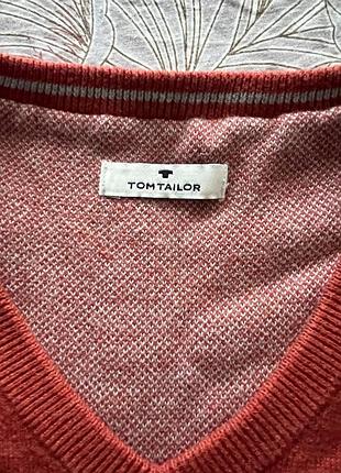 Стильний чоловічий джемпер tom tailor l 4