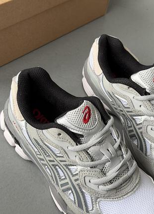 Asics gel nyc 'white steel grey 5