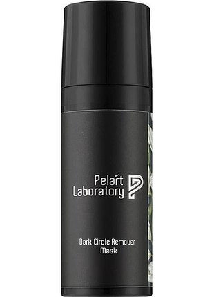Маска для шкіри навколо очей, від темних кругів і набряків — pelart laboratory dark circle remover mask 50ml