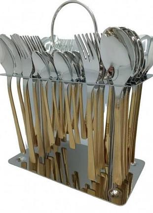 Набір столових приладів ложки, вилки 12 персон/36 предметів cutlery set cd-01