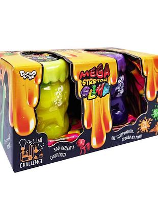 Вязкая масса "mega stretch slime" slm-11-01u 2 банки вид 3