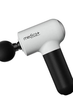 Массажер для тела и мышц перкуссионный ручной medica+ masshand pro 4.0 (япония) белый 50235
