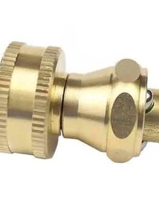 Насадка-розпилювач на шланг для поливу schmidt brass nozzle