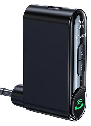 Bluetooth ресивер baseus bsba-02 aux wireless audio receiver (wxqy01) black