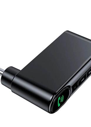 Bluetooth ресивер baseus bsba-02 aux wireless audio receiver (wxqy01) black 2