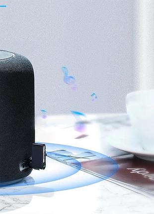 Bluetooth ресивер baseus bsba-02 aux wireless audio receiver (wxqy01) black 5