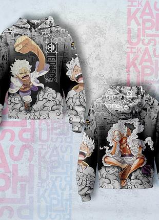 Худи спортивное с 3d принтом dark one piece 29031 xs