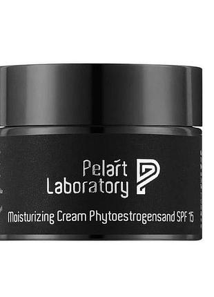 Зволожувальний крем із фітоестрогенами spf 15 pelart laboratory 50 мл