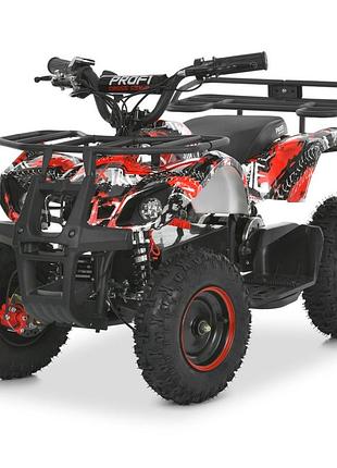 Детский электроквадроцикл hb-eatv800np-3 до 65 кг