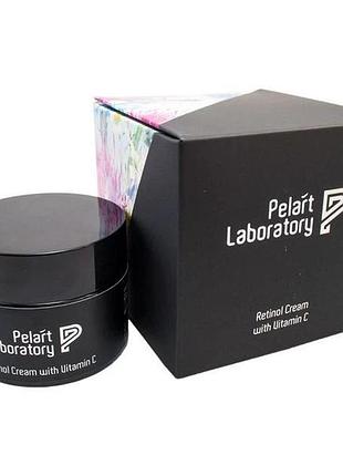 Крем-ретинол з вітаміном c pelart laboratory retinol cream with vitamin c 50 мл