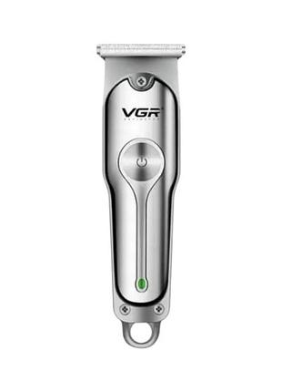 Машинка для стрижки волос (триммер) vgr v-071 с usb зарядкой