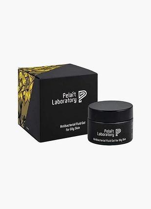 Гель-флюид увлажняющий для жирной проблемной кожи лица dermabalance fluid gel for oily skin pelart laboratory 50 мл