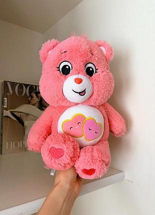 Мягкая игрушка заботливый мишка care bears