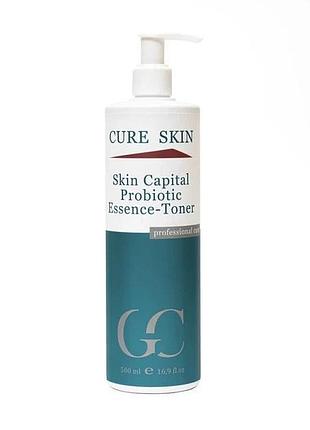 Пробиотическая эссенция — тонер cure skin skin capital probiotic essence-toner 500 мл