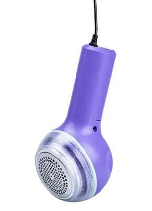 Машинка для стрижки катышек sokany sk-879 фиолетовая