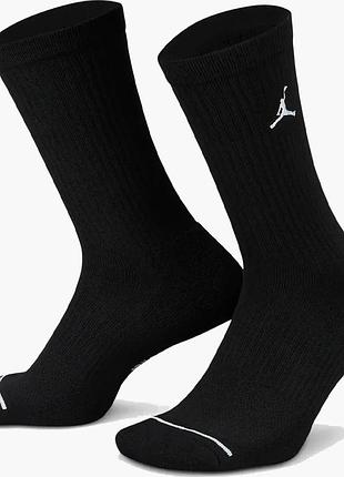 Носки nike u j ed cush poly crew 3pr 144 (арт. dx9632-010)