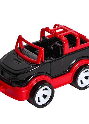 Игрушечный внедорожник "mini matik" 002/1bms(black) пластик, 13,5 см
