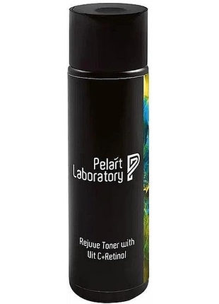 Тонік антиоксидантний омолоджувальний для обличчя — pelart laboratory rejuve toner with vit c+retinol 250ml