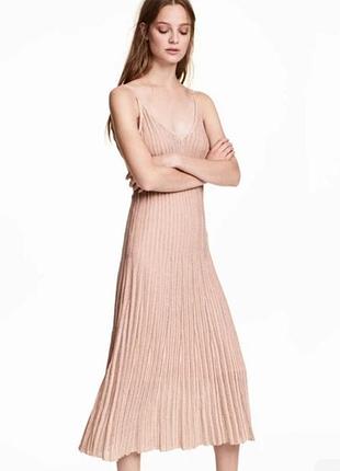 Сукня  вязана h&m