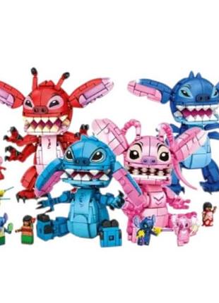 Конструктор дитячий стич 316 деталей stitch 2103-d