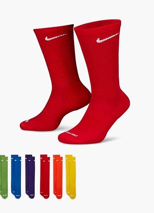 Носки nike everyday plus cushioned (арт. sx6897-903)