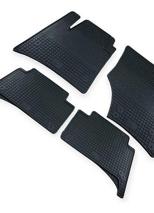 Коврики салона volkswagen touareg, porsche cayenne (2002-2010) борт 1 см, евроклетка polytep
