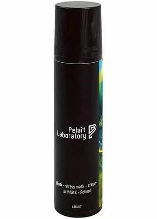 Крем-маска с витамином с и ретинолом anti-stress mask-cream with vit c+retinol pelart laboratory 100 мл