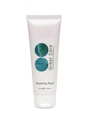 Маска-репарант great care repairing mask 75 мл