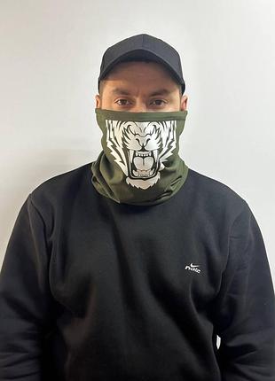 Баф (трикотаж) принт 3