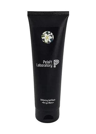 Гель-маска з ефектом освітлення pelart laboratory whitening gel mask de lys blanc, 250 мл