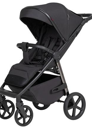 Прогулочная коляска carrello bravo crl-5515 pure black
