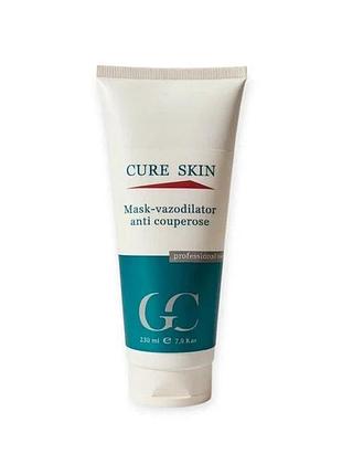 Маска-вазодилататор cure skin антикупероз 230мл