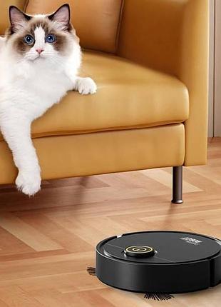 Робот-пилосос sweeping robot t23 чорний
