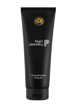 Маска себорегулювальна pelart laboratory для обличчя seboregulating mask for oily skin 250 мл