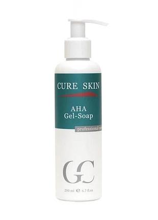 Гель-мыло ана cure skin aha gel-soap 200 мл