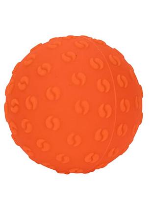 М'яч масажний текстурний ms 4812(orange) діаметр 6 см, стрибун, 145 грам