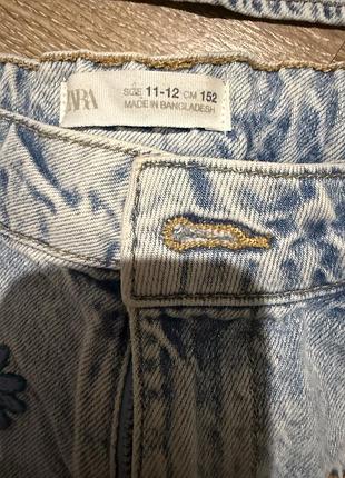 Комплект джинс zara 2