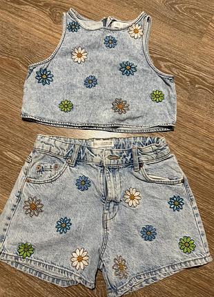 Комплект джинс zara