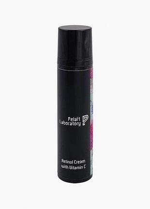 Пеларт крем для обличчя з ретинолом і вітаміном c pelart laboratory trifolium pretense line retinol cream with vitamin c, 100 мл