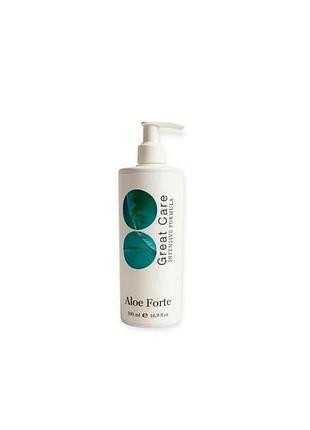 Гель зволожуючий з алое great care aloe forte 500 мл