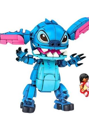 Конструктор дитячий стич 316 деталей stitch 2103-a