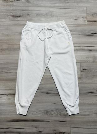 Жіночі спортивні штани джогери поло ральф лорен polo ralph lauren sweatpants, m, оригінал