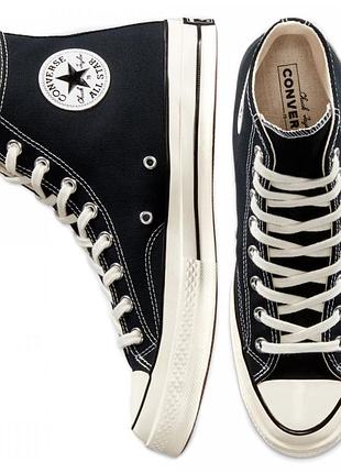 Кеди converse chuck 70 hi black